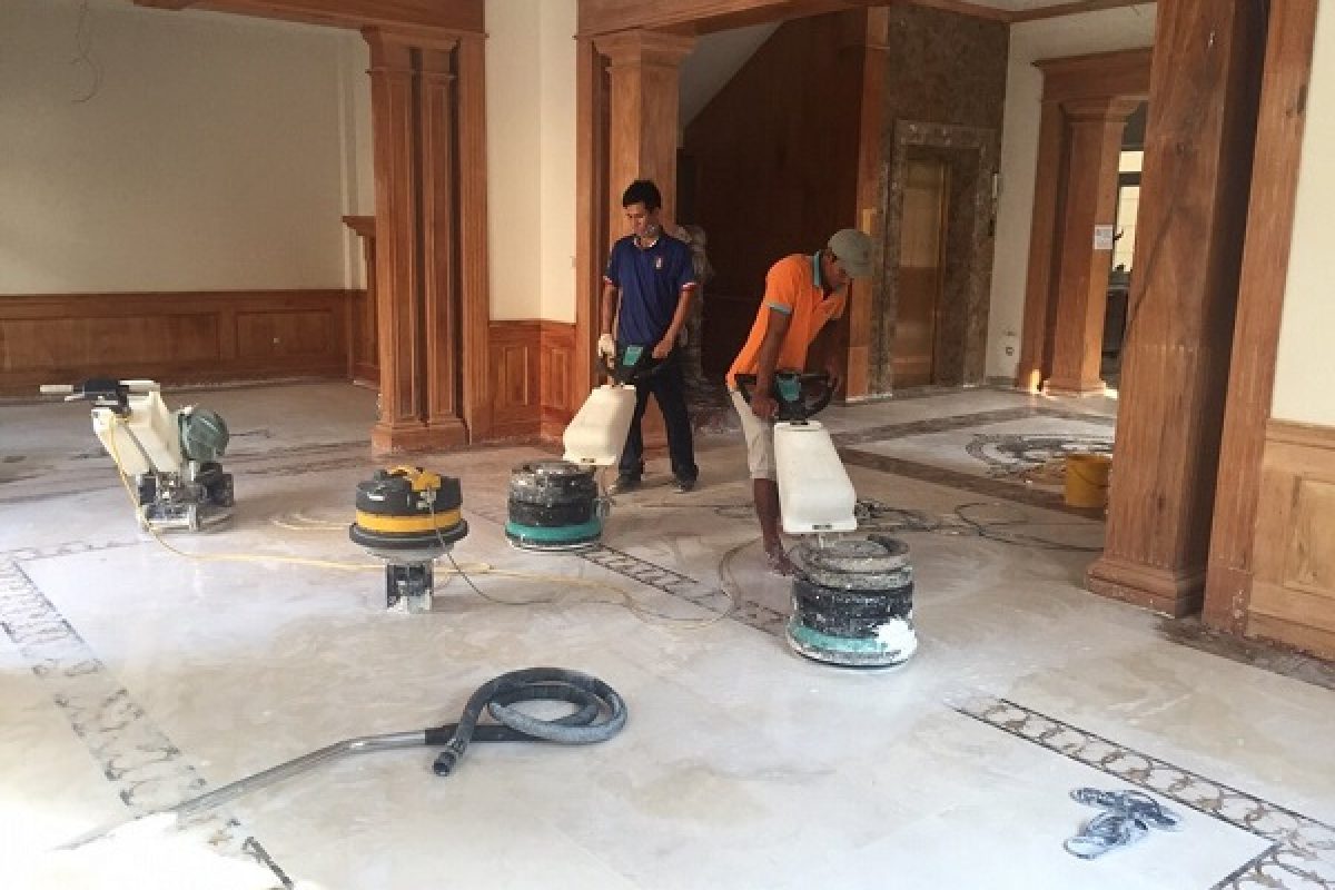 DỊCH VỤ ĐÁNH BÓNG SÀN ĐÁ MARBLE | CÔNG TY TNHH THIÊN TÂN